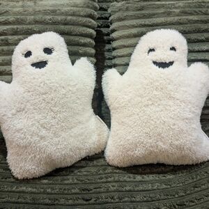 Cute Ghost Plush Pillow Set